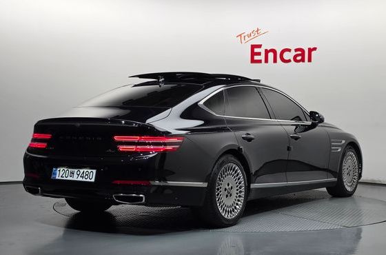 Genesis G80 Gasoline 3.5 Turbo AWD — пробег 85 248 км — фото 2 из 5