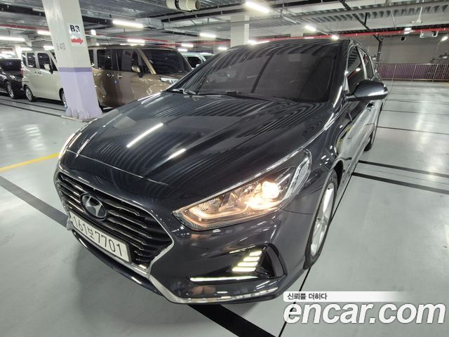 Hyundai Sonata 2.0 Smart Spicial — пробег 69 252 км — фото 3 из 5