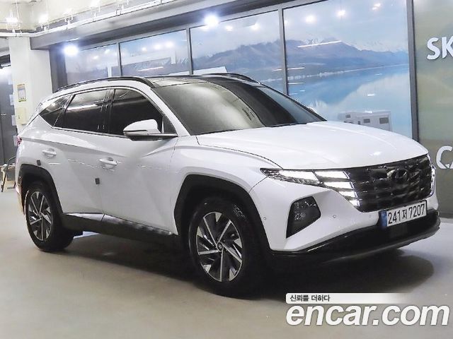 Hyundai Tucson Inspiration 2WD — пробег 73 001 км — фото 1 из 5