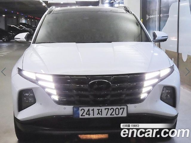 Hyundai Tucson Inspiration 2WD — пробег 73 001 км — фото 2 из 5