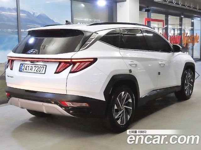 Hyundai Tucson Inspiration 2WD — пробег 73 001 км — фото 4 из 5