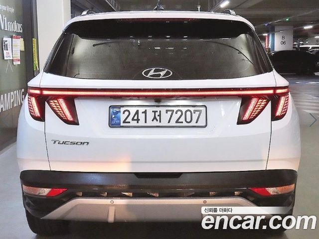 Hyundai Tucson Inspiration 2WD — пробег 73 001 км — фото 5 из 5