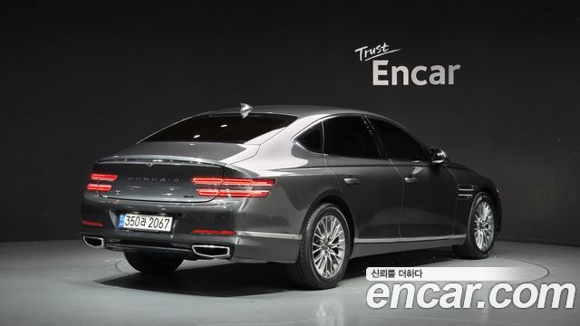 Genesis G80 из Кореи Encar