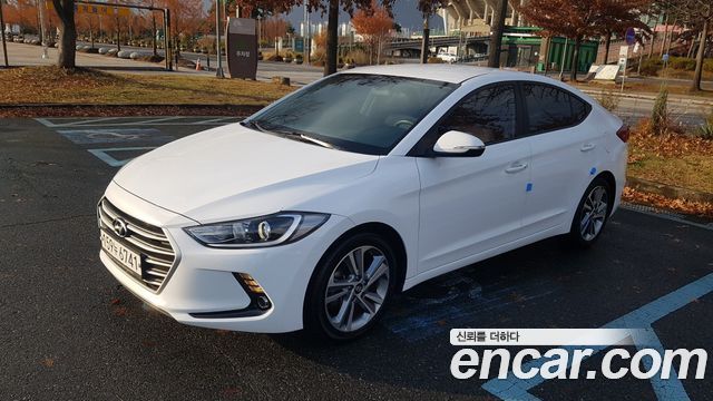 Hyundai AVANTE 1.6 GDI Value Plus — пробег 170 684 км — фото 1 из 5
