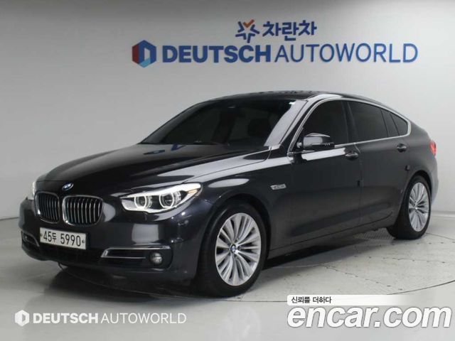 BMW Gran Turismo из Кореи Encar
