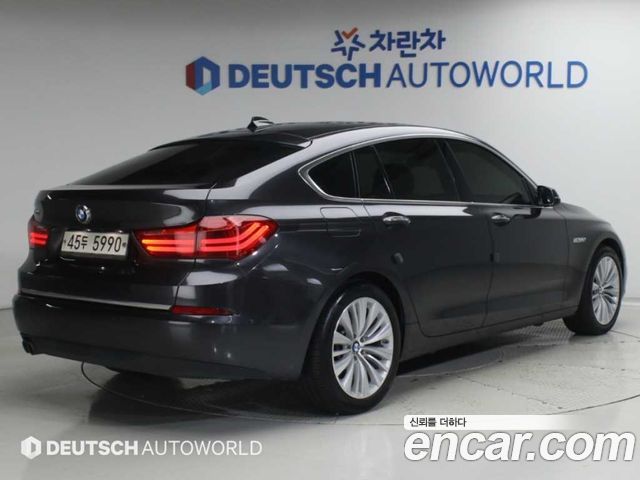 BMW Gran Turismo из Кореи Encar