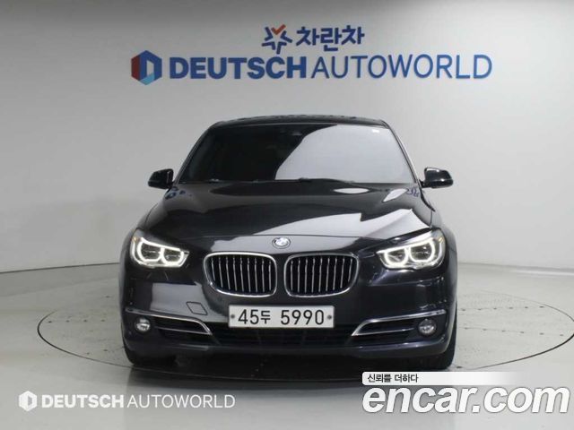 BMW Gran Turismo из Кореи Encar