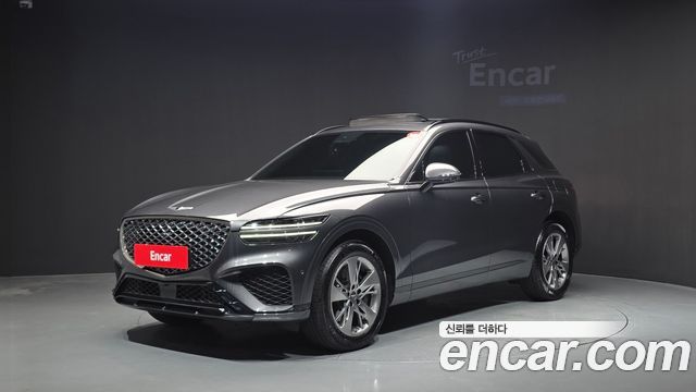 Genesis GV70 из Кореи Encar