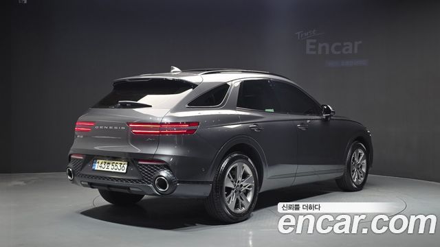 Genesis GV70 из Кореи Encar