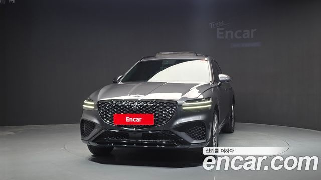 Genesis GV70 из Кореи Encar