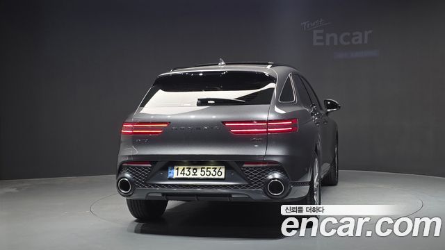 Genesis GV70 из Кореи Encar