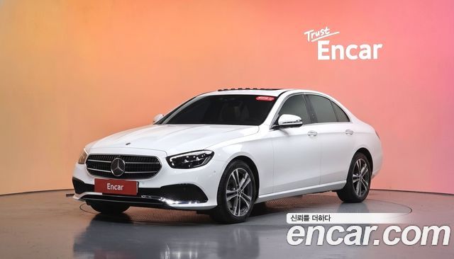 Mercedes-Benz E-Class из Кореи Encar