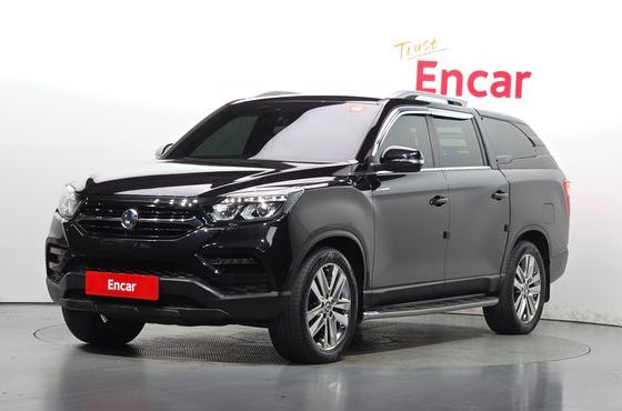 Ssangyong Rexton Diesel 2.2 4WD Prestige Special — пробег 77 613 км — фото 1 из 5
