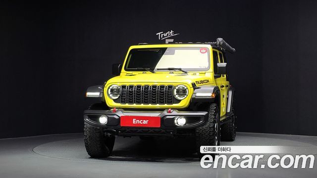 Jeep Wrangler 2.0 Rubicon 4Door — пробег 70 981 км — фото 3 из 5