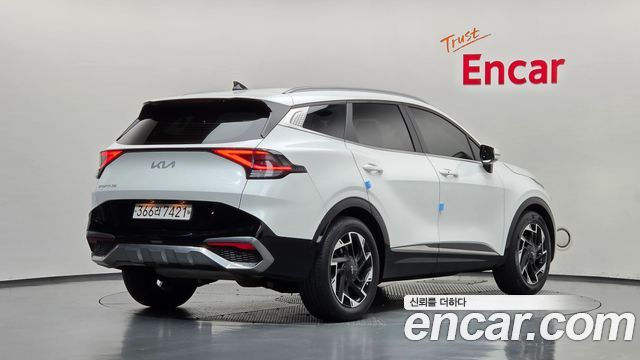 Kia Sportage из Кореи Encar