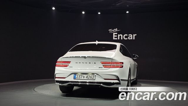 Genesis G80 из Кореи Encar