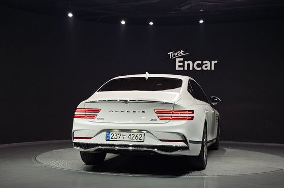 Genesis G80 Gasoline 2.5 Turbo AWD — пробег 19 037 км — фото 4 из 5