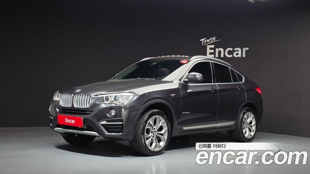 BMW X4 xDrive20d — пробег 120 428 км — фото 1 из 5