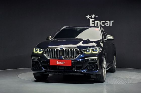 BMW X6 M50i — пробег 62 845 км — фото 3 из 5