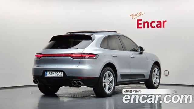 Porsche Macan из Кореи Encar
