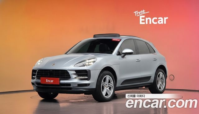 Porsche Macan из Кореи Encar
