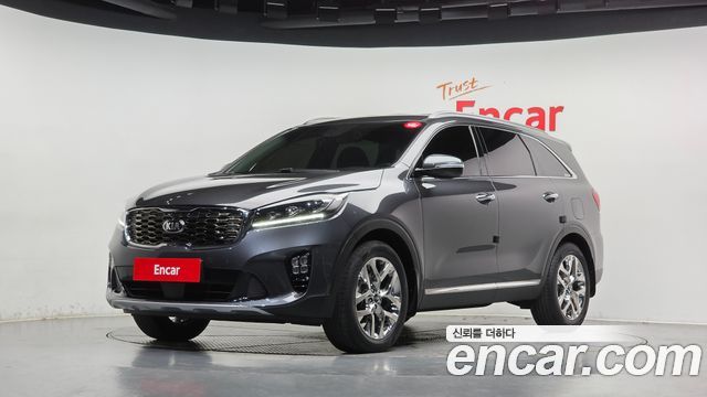 Kia Sorento Gasoline 2.0 Turbo 2WD Master Special — пробег 34 894 км — фото 1 из 5