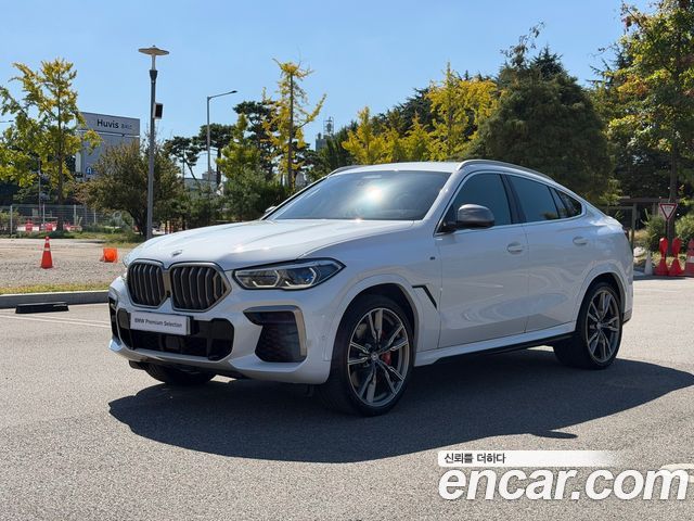 BMW X6 M50i — пробег 44 943 км — фото 1 из 5