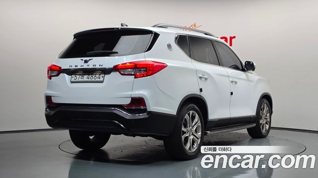 Ssangyong Rexton Diesel 2.2 4WD Eurasia Edition — пробег 112 816 км — фото 2 из 5