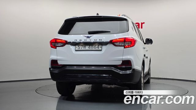 Ssangyong Rexton Diesel 2.2 4WD Eurasia Edition — пробег 112 816 км — фото 4 из 5