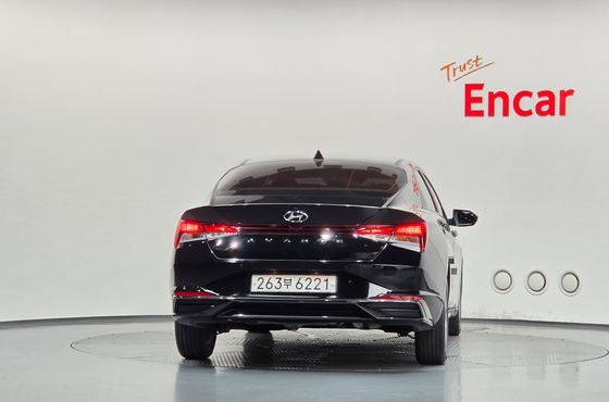 Hyundai AVANTE 1.6 Modern — пробег 67 693 км — фото 4 из 5