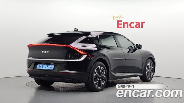 Kia EV6 из Кореи Encar