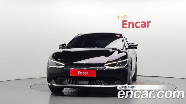 Kia EV6 из Кореи Encar