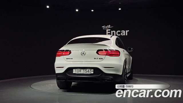 Mercedes-Benz GLC-Class AMG GLC43 4MATIC Coupe — пробег 143 759 км — фото 4 из 5
