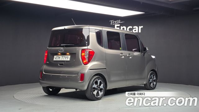 Kia RAY из Кореи Encar
