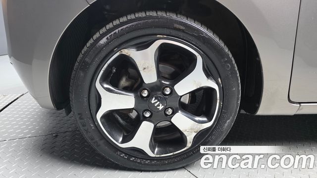 Kia RAY из Кореи Encar