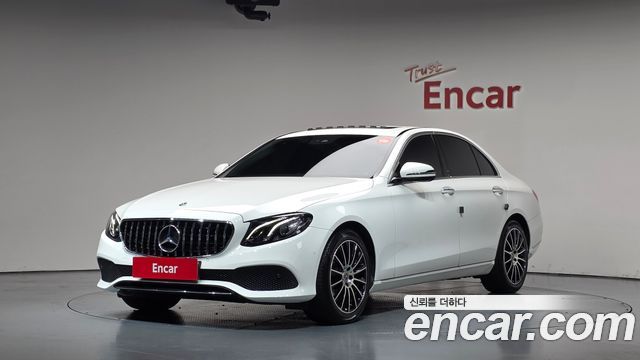 Mercedes-Benz E-Class из Кореи Encar