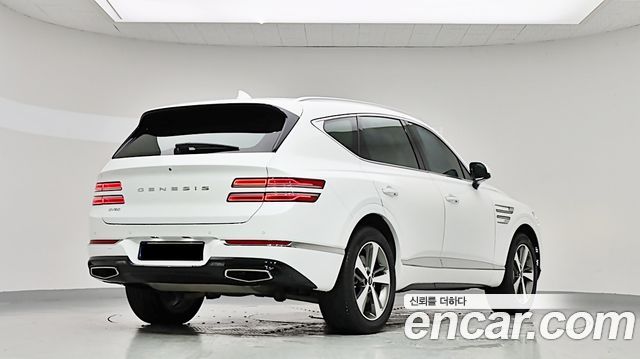Genesis GV80 из Кореи Encar