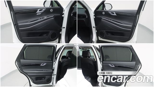 Genesis GV80 из Кореи Encar