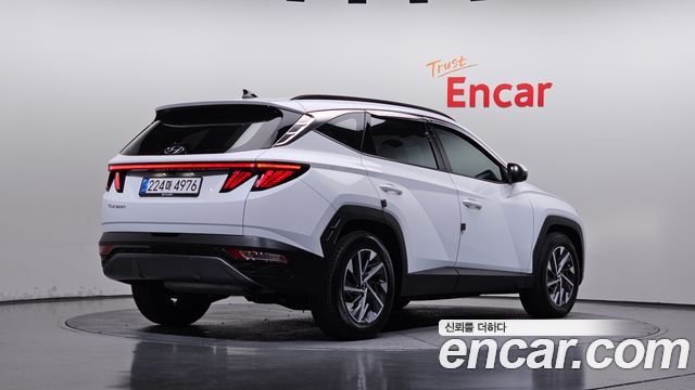 Hyundai Tucson Inspiration 2WD — пробег 40 168 км — фото 2 из 5