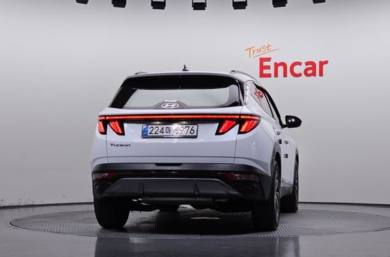 Hyundai Tucson Inspiration 2WD — пробег 40 168 км — фото 4 из 5
