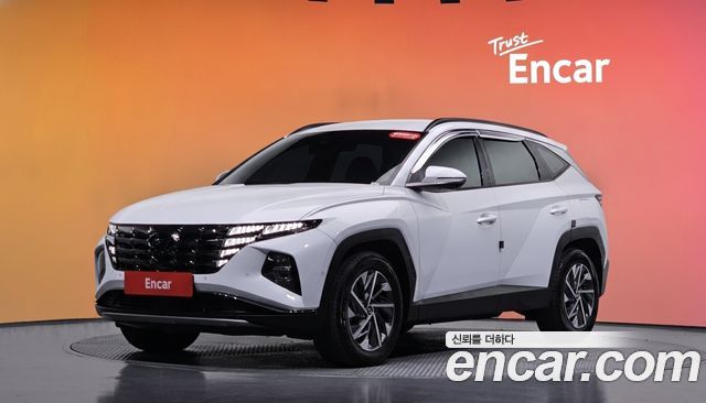 Hyundai Tucson Inspiration 2WD — пробег 40 168 км — фото 1 из 5