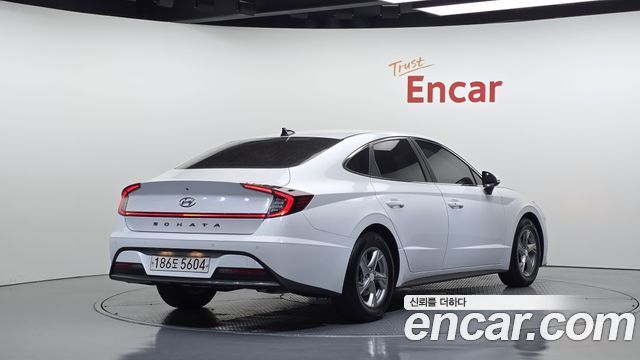 Hyundai Sonata из Кореи Encar