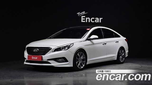 Hyundai Sonata из Кореи Encar