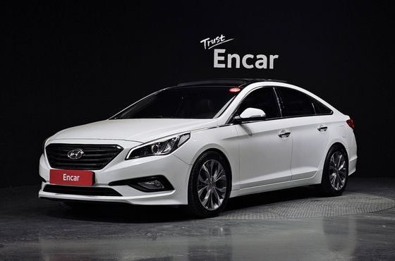 Hyundai Sonata 2.0 Smart — пробег 121 807 км — фото 1 из 5