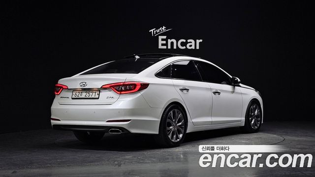 Hyundai Sonata из Кореи Encar
