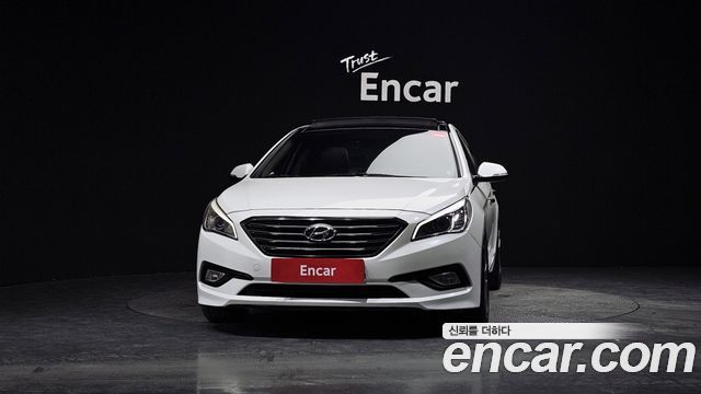 Hyundai Sonata из Кореи Encar