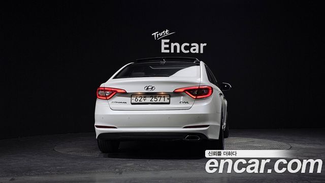 Hyundai Sonata из Кореи Encar