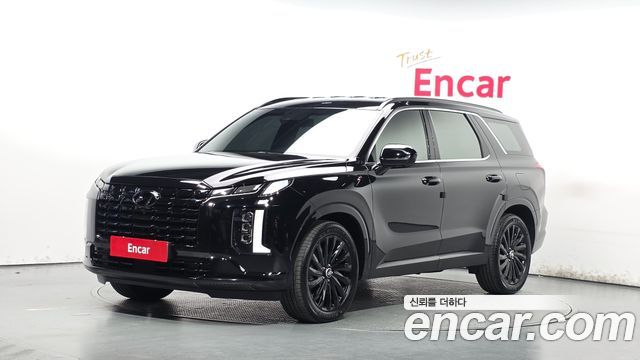 Hyundai Palisade Diesel 2.2 2WD Calligraphy Black Edition — пробег 45 413 км — фото 1 из 5