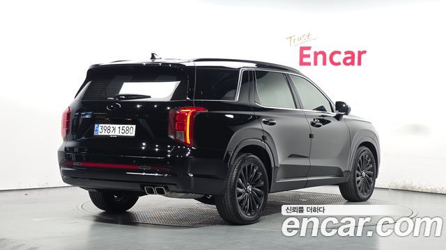 Hyundai Palisade Diesel 2.2 2WD Calligraphy Black Edition — пробег 45 413 км — фото 2 из 5