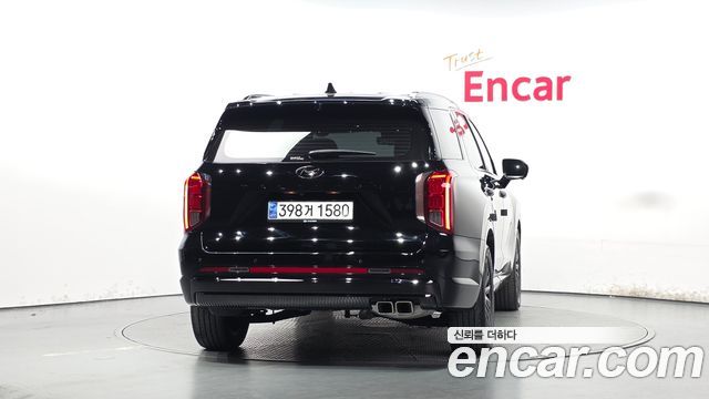 Hyundai Palisade Diesel 2.2 2WD Calligraphy Black Edition — пробег 45 413 км — фото 4 из 5